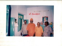 சுவாமி - தமிழக சுற்றுப்பயணம் 
